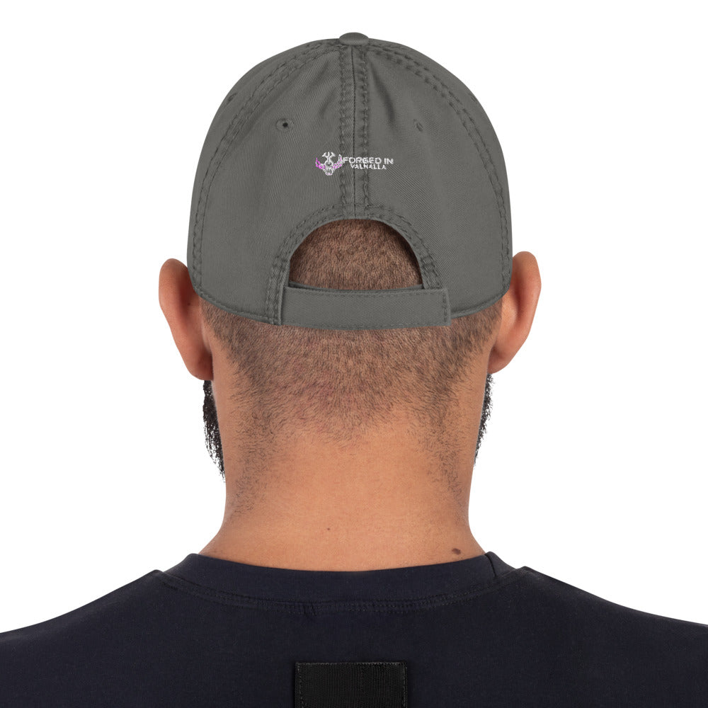 Dual Axes Hat- Forged In Valhalla