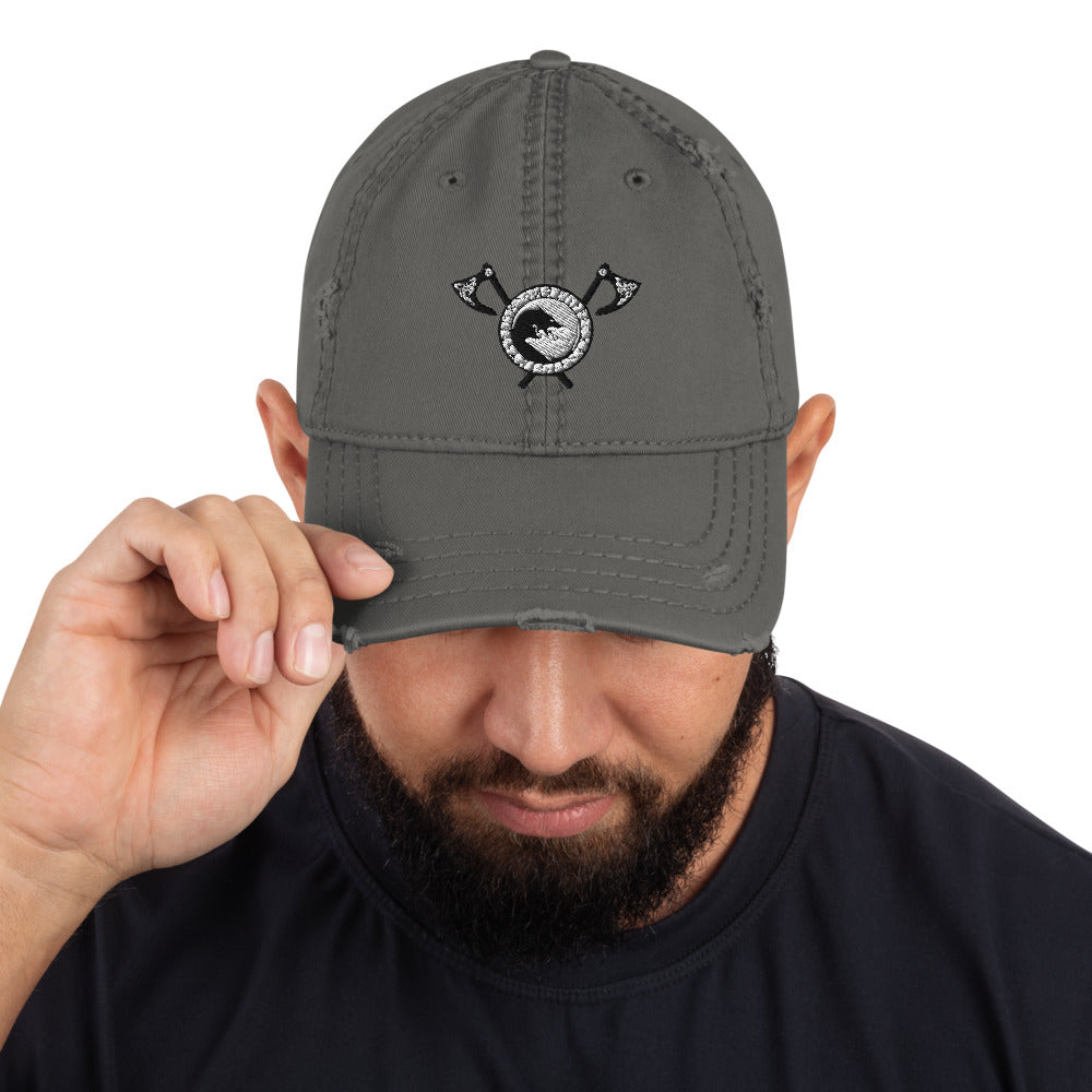 Dual Axes Hat- Forged In Valhalla