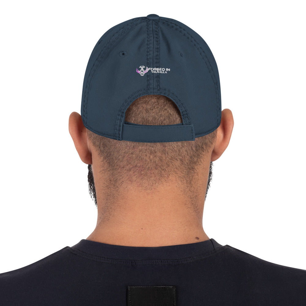 Dual Axes Hat- Forged In Valhalla