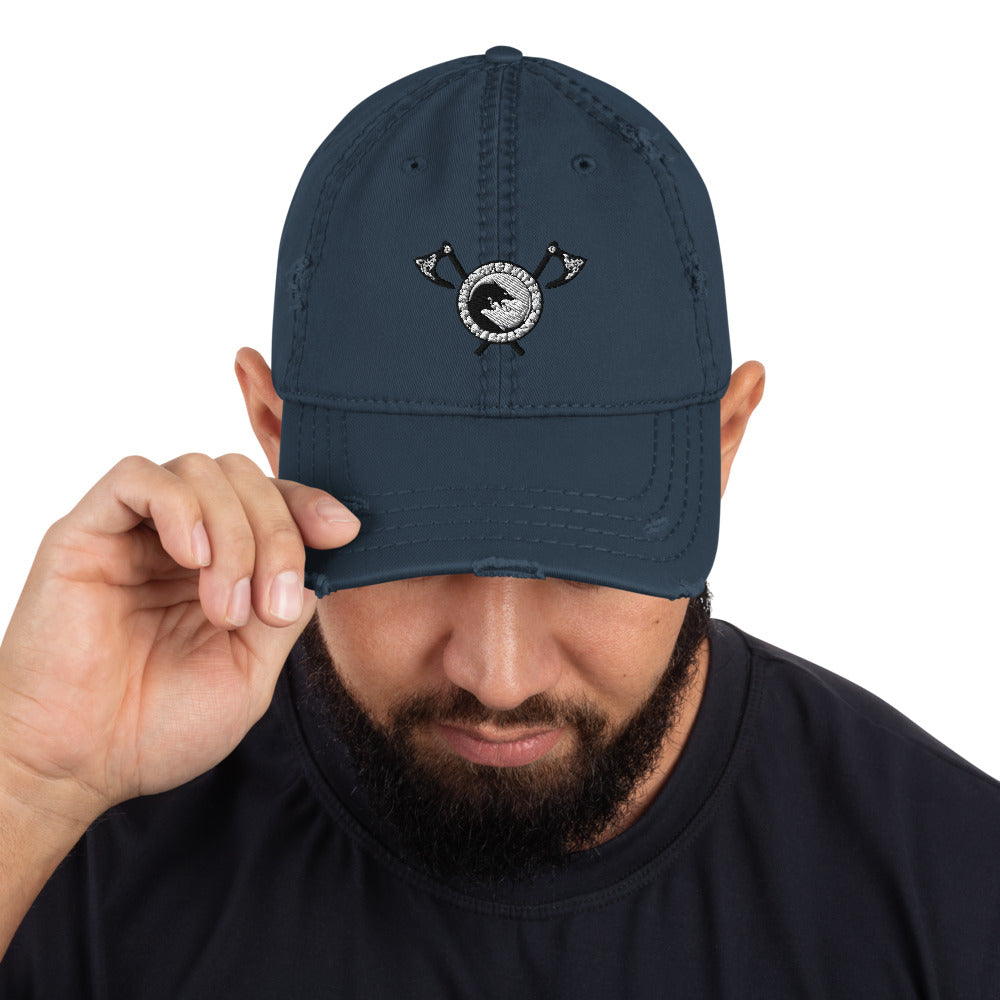 Dual Axes Hat- Forged In Valhalla