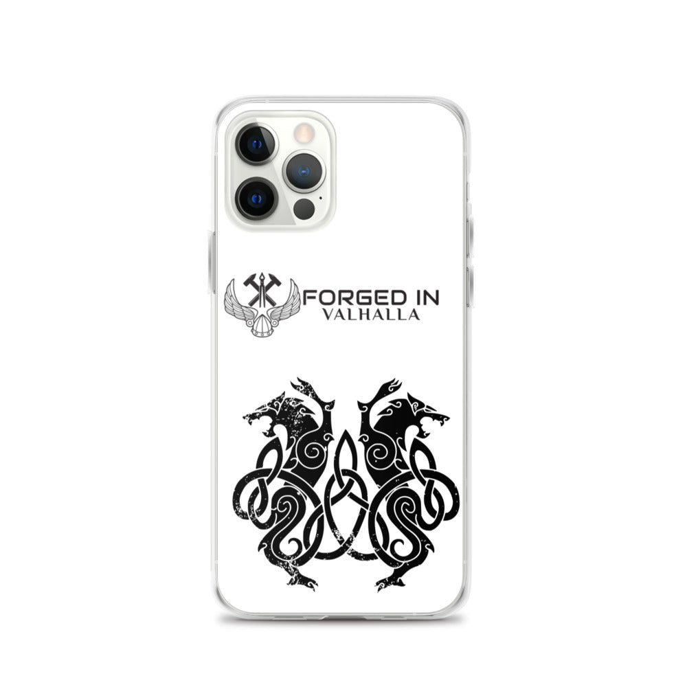 Forged in Valhalla iPhone Case