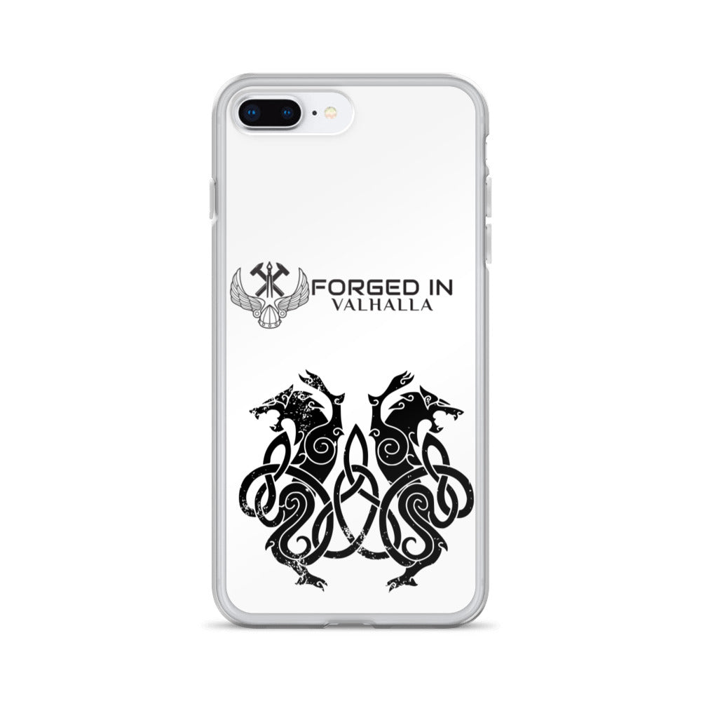 Forged in Valhalla iPhone Case
