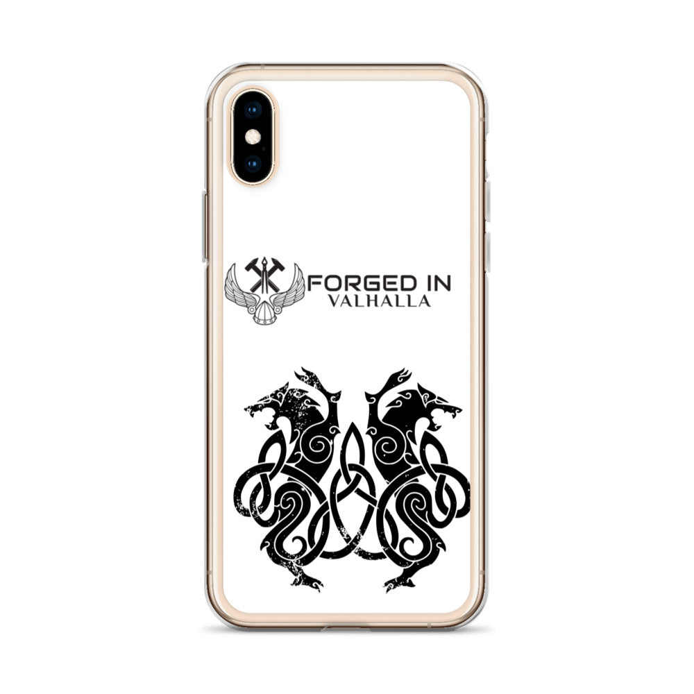 Forged in Valhalla iPhone Case