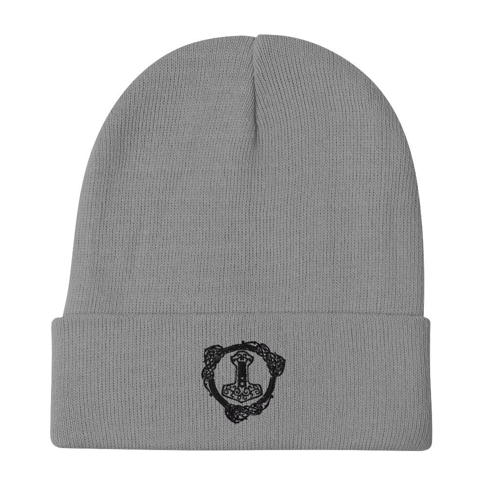 MJOLNIR Embroidered Beanie