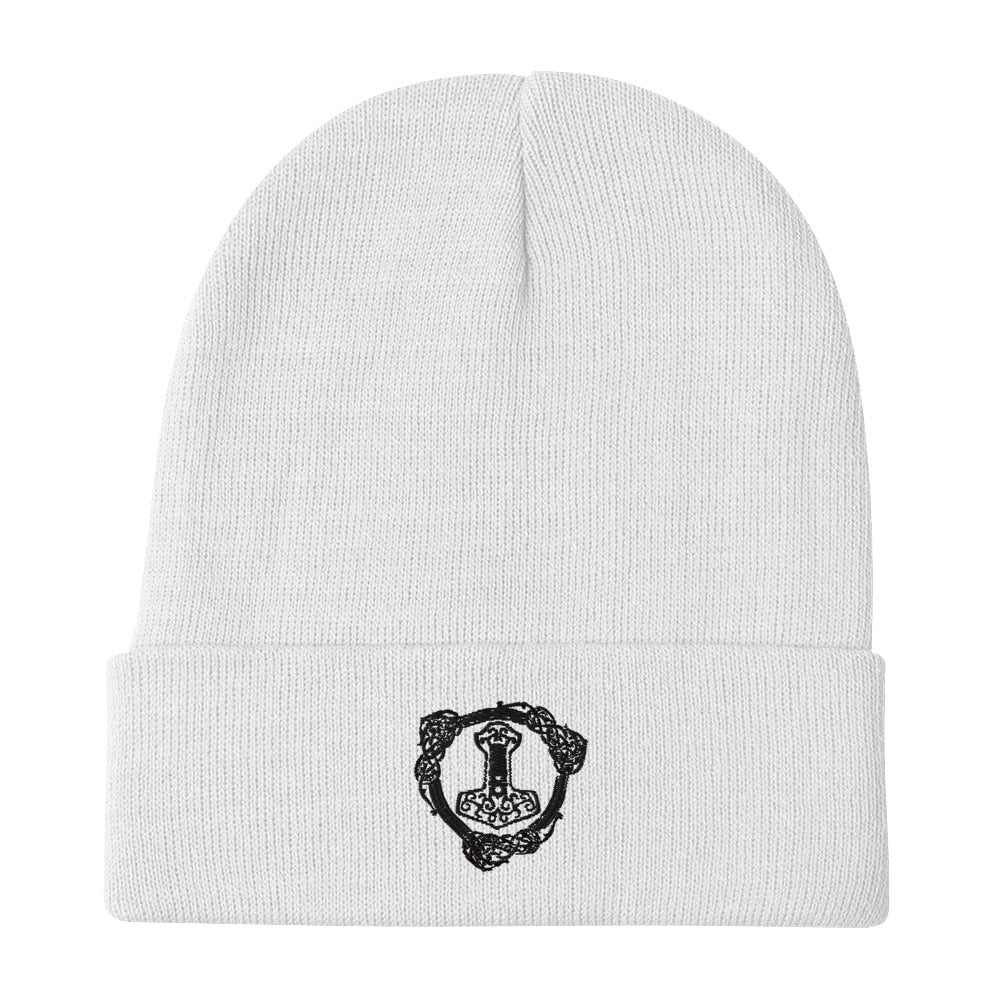 MJOLNIR Embroidered Beanie