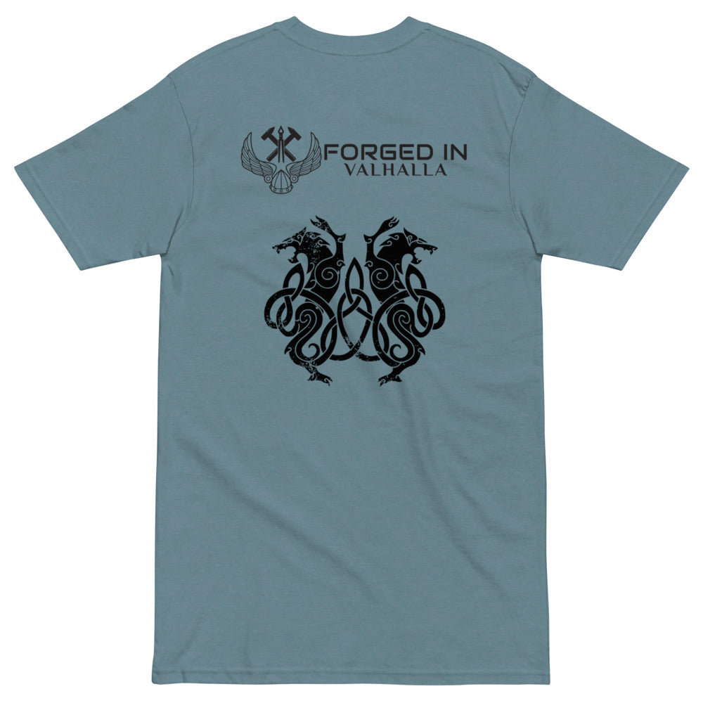 RAVENS FLIGHT heavyweight tee