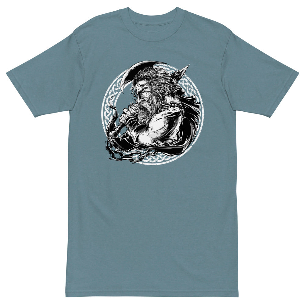 UNBRIDLED COURAGE heavyweight tee