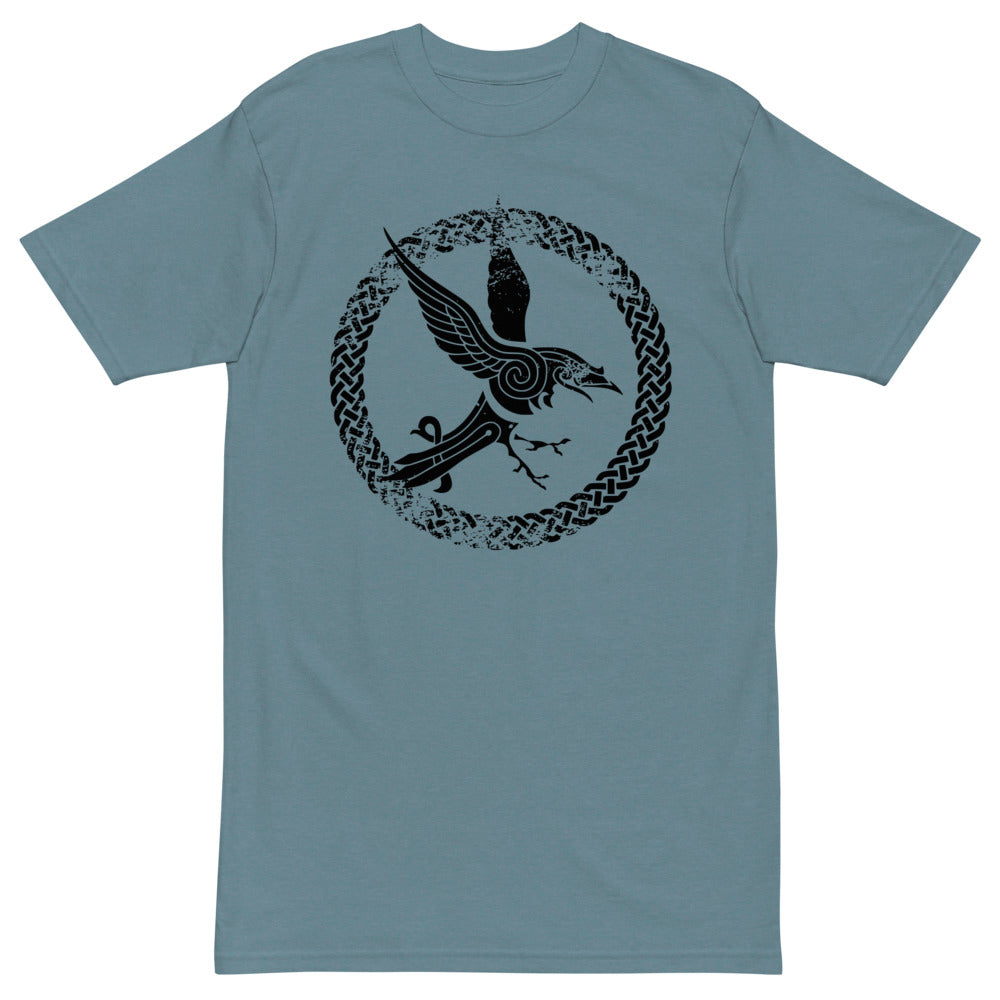 RAVENS FLIGHT heavyweight tee