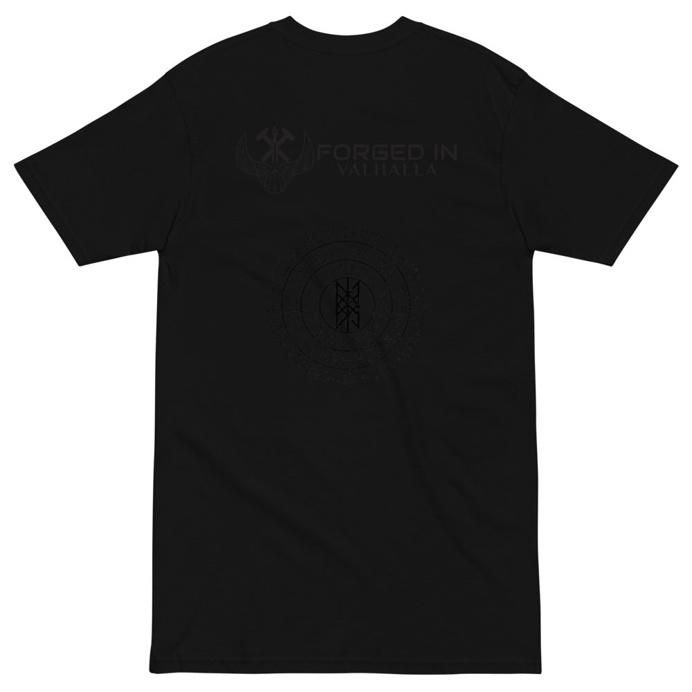 UNBRIDLED KING heavyweight tee