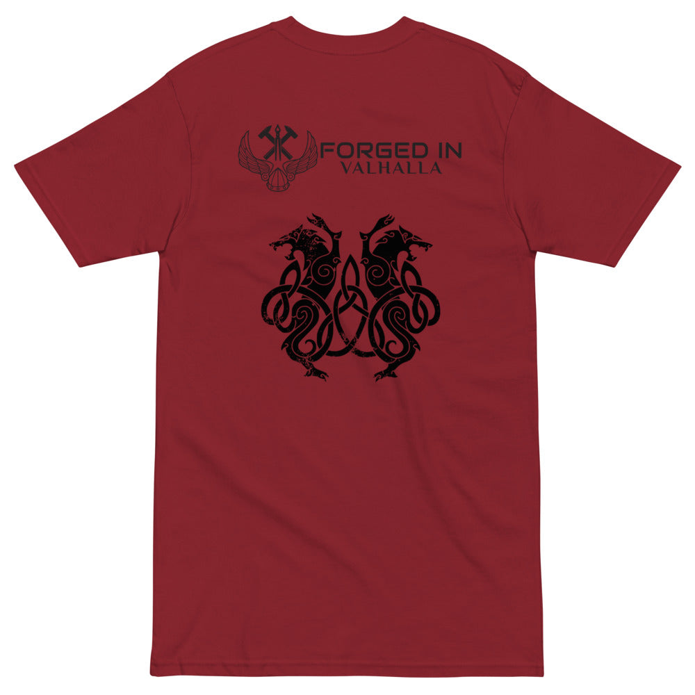 RAVENS FLIGHT heavyweight tee