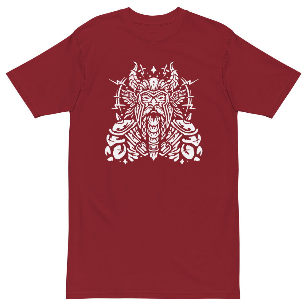 UNBRIDLED KING heavyweight tee