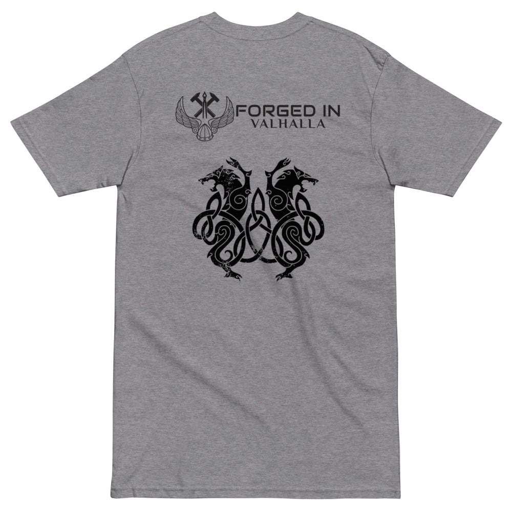 RAVENS FLIGHT heavyweight tee