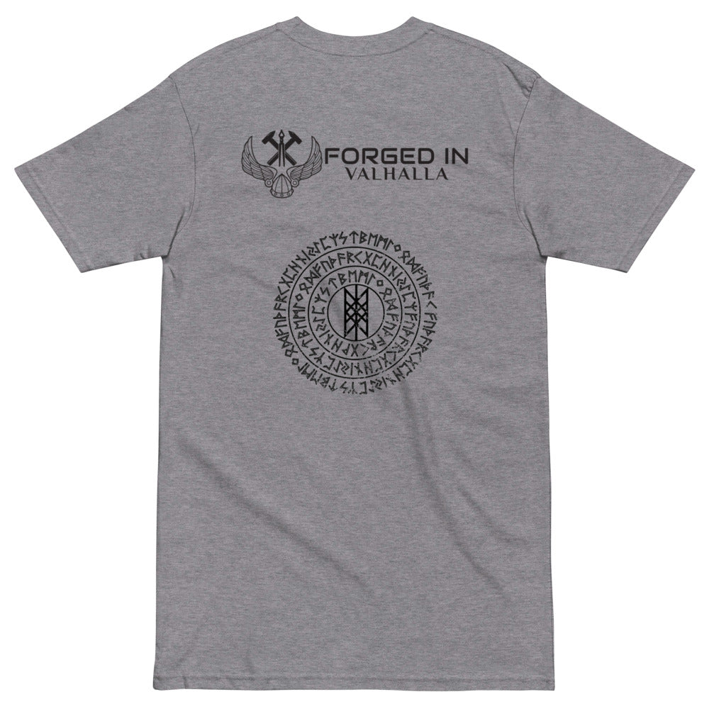UNBRIDLED KING heavyweight tee