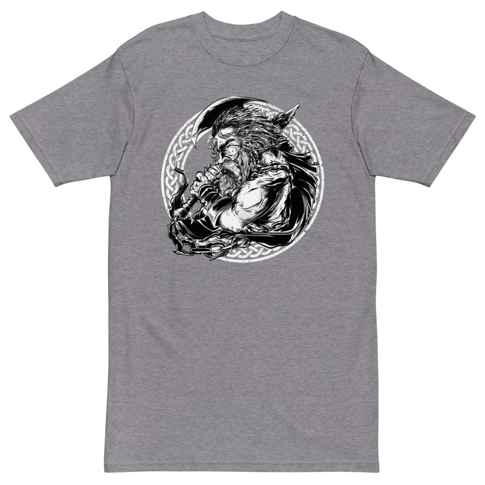 UNBRIDLED COURAGE heavyweight tee
