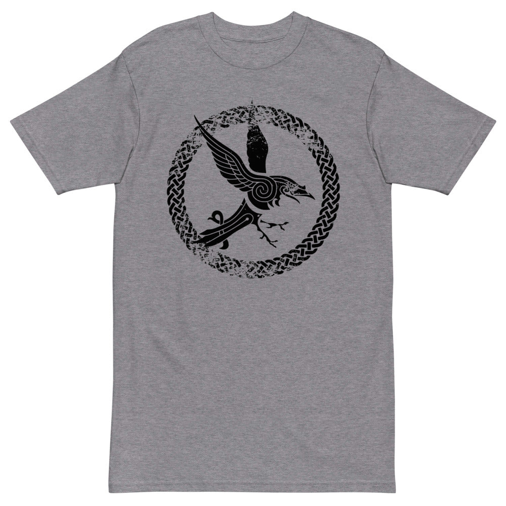 RAVENS FLIGHT heavyweight tee