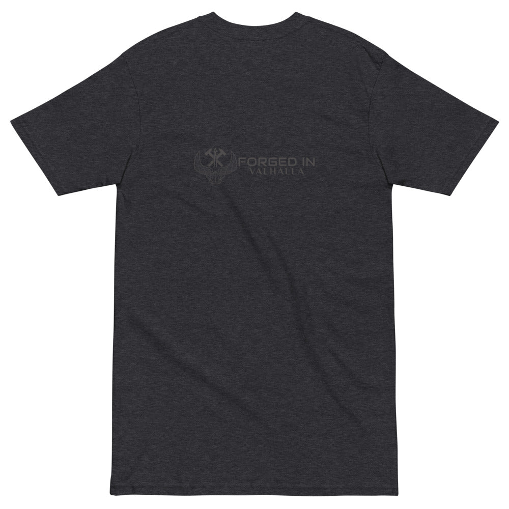 MY ANCESTORS WERE VIKINGS HEAVYWEIGHT TEE
