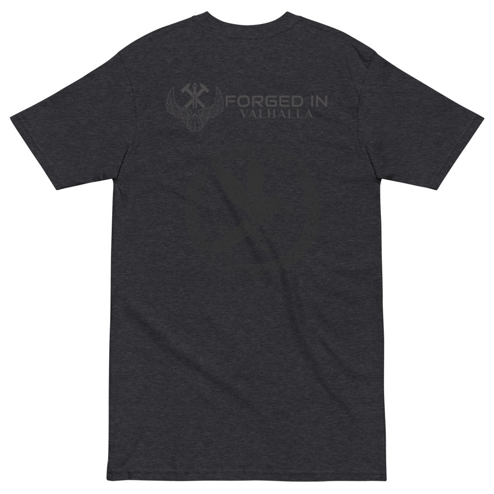 UNBRIDLED KING heavyweight tee