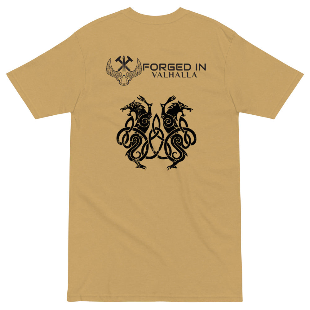 RAVENS FLIGHT heavyweight tee