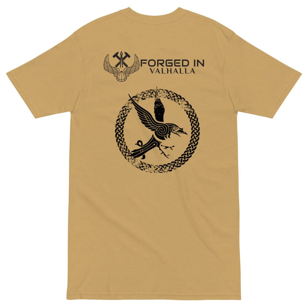 UNBRIDLED KING heavyweight tee