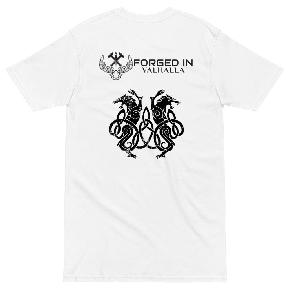RAVENS FLIGHT heavyweight tee