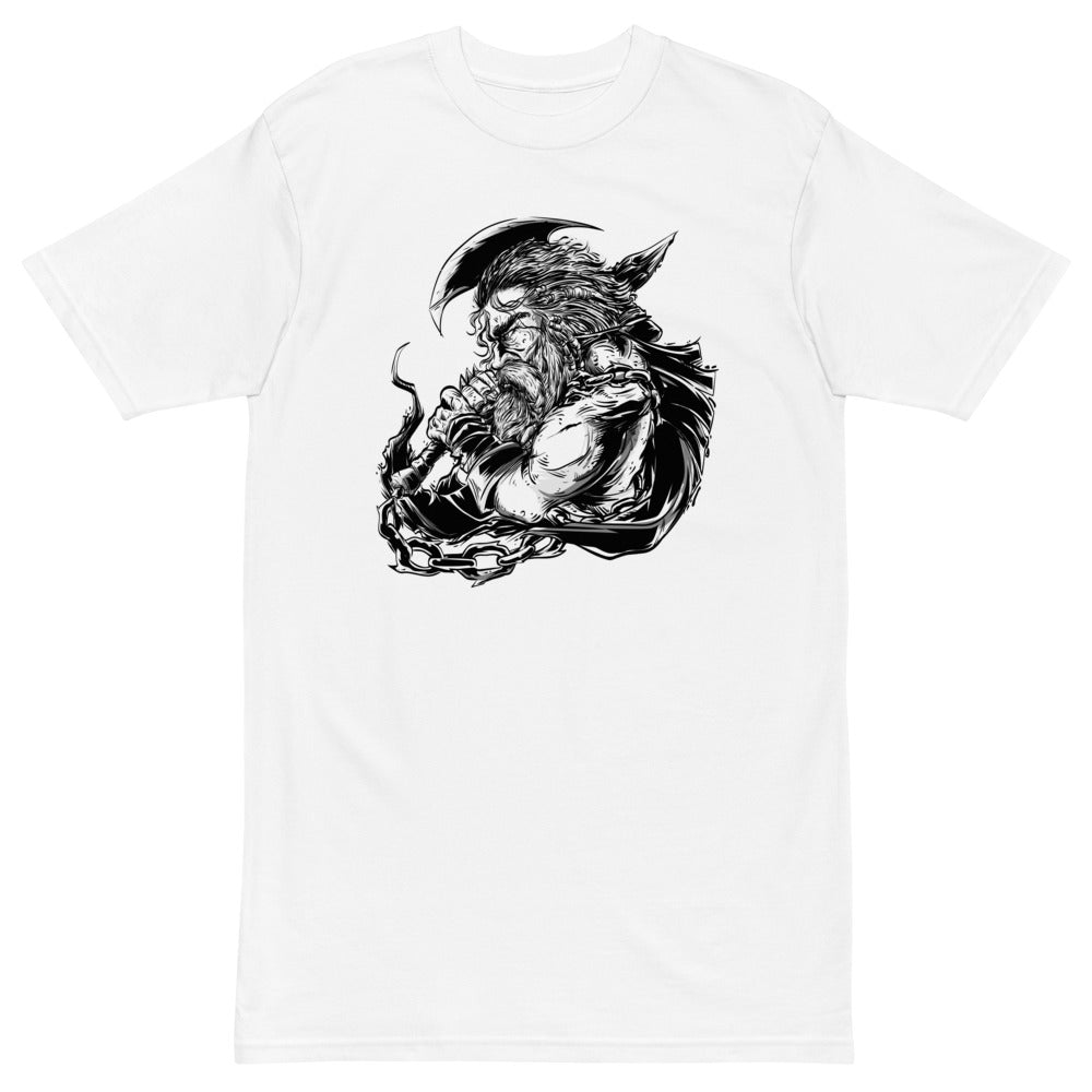 UNBRIDLED COURAGE heavyweight tee