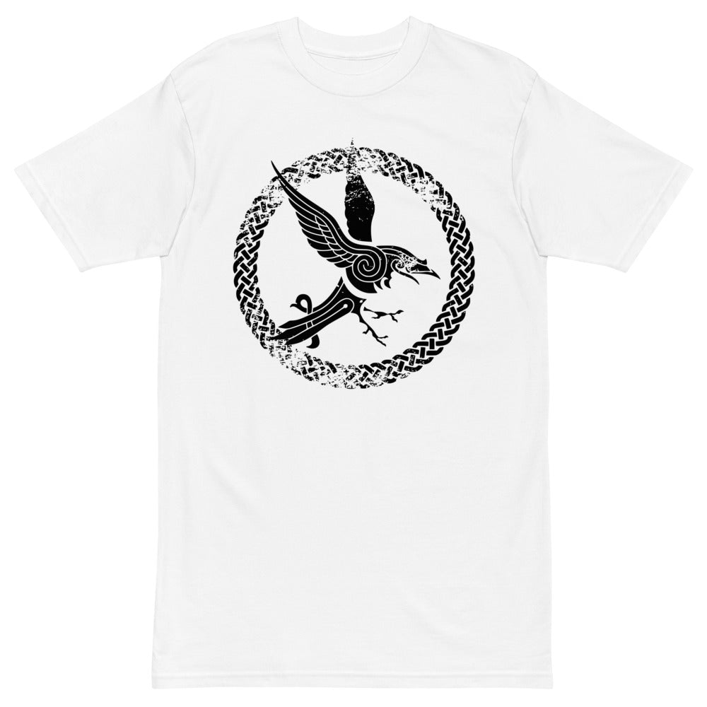 RAVENS FLIGHT heavyweight tee
