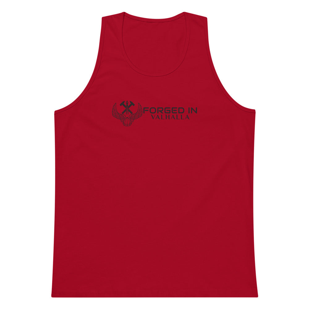 FORGED IN VALHALLA premium tank top