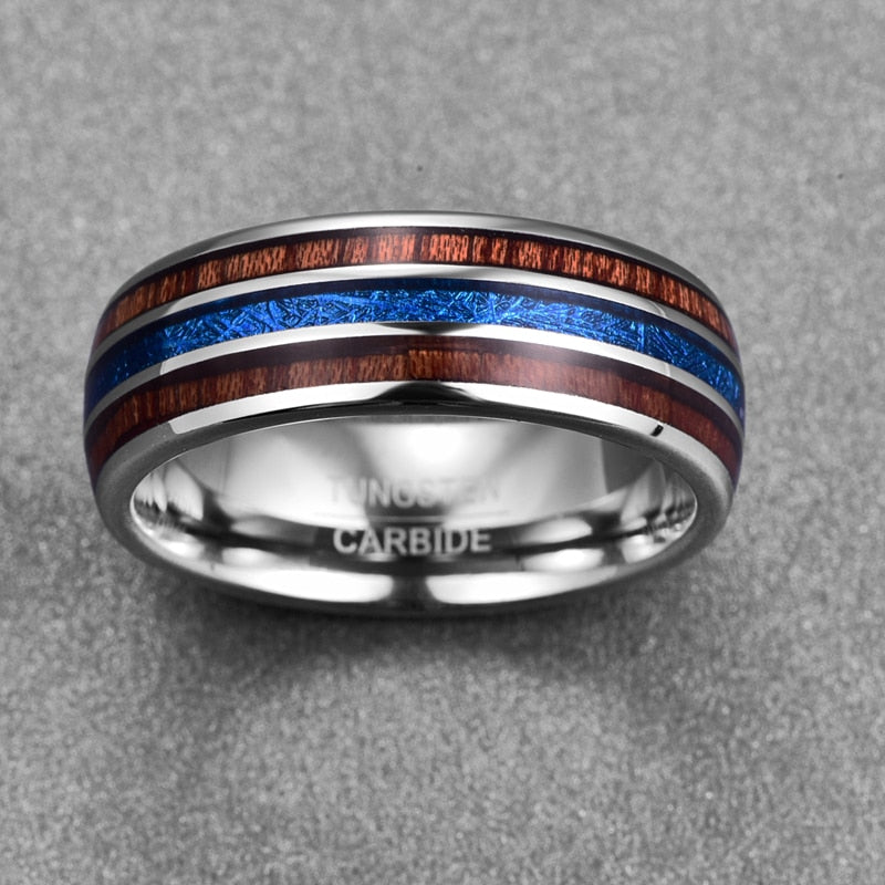 MYKVIOR RING- TUNGSTEN