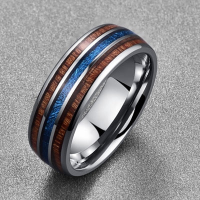 MYKVIOR RING- TUNGSTEN