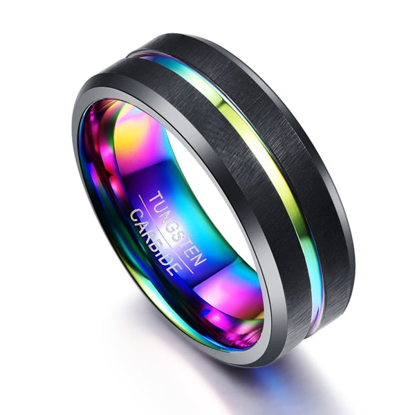 BIFROST RING- TUNGSTEN