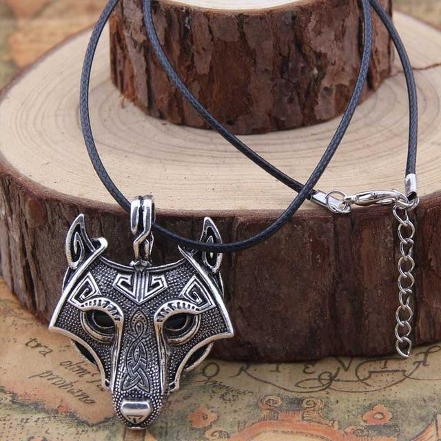 FENRIR VIKING PENDANT - Forged in Valhalla