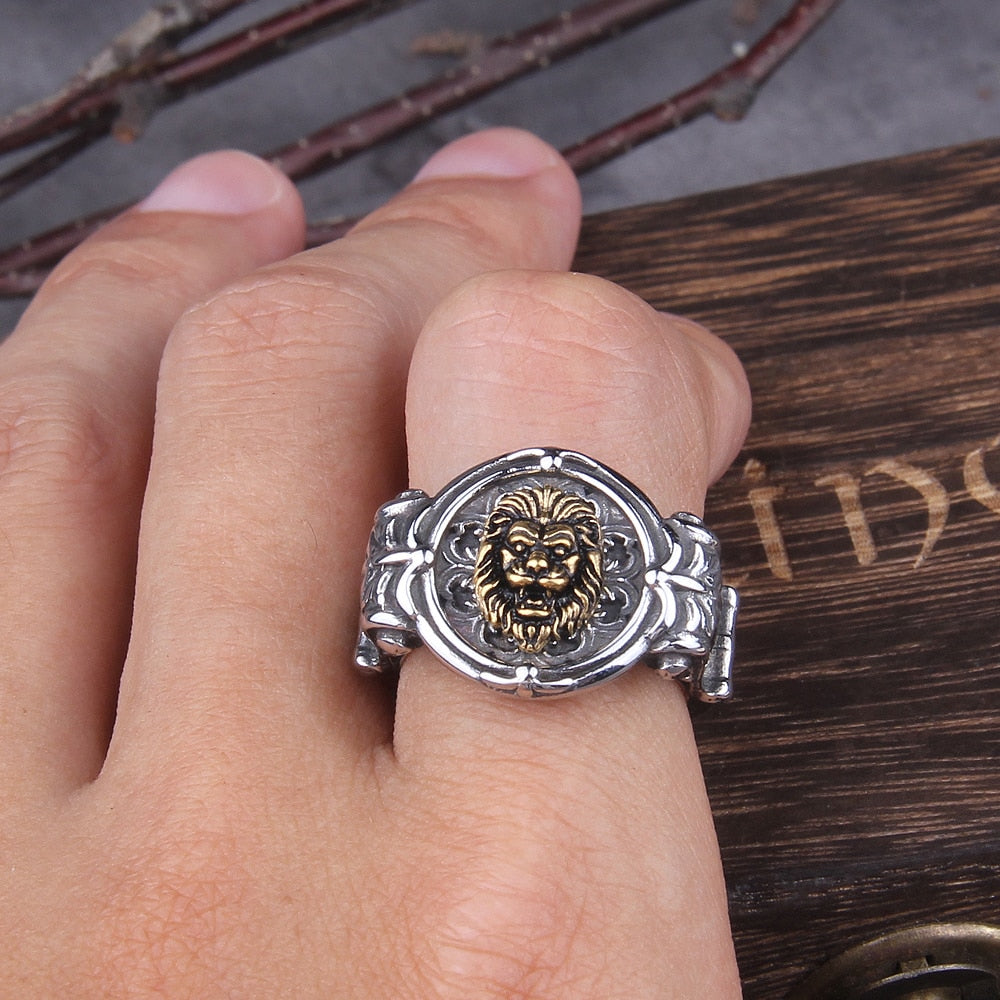 FATE RING- STAINLESS STEEL