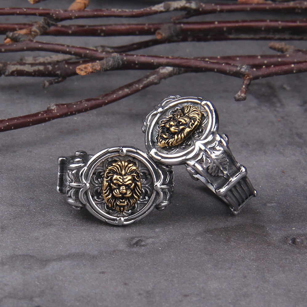 FATE RING- STAINLESS STEEL