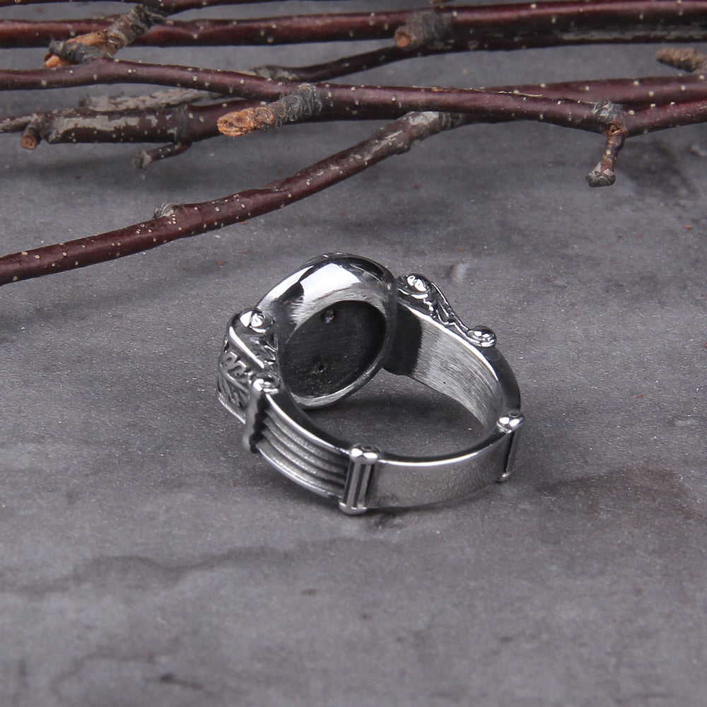 FATE RING- STAINLESS STEEL