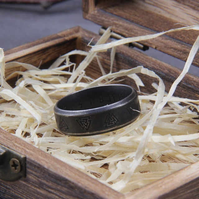 SIGILS OR PLEDGES RING - STAINLESS STEEL
