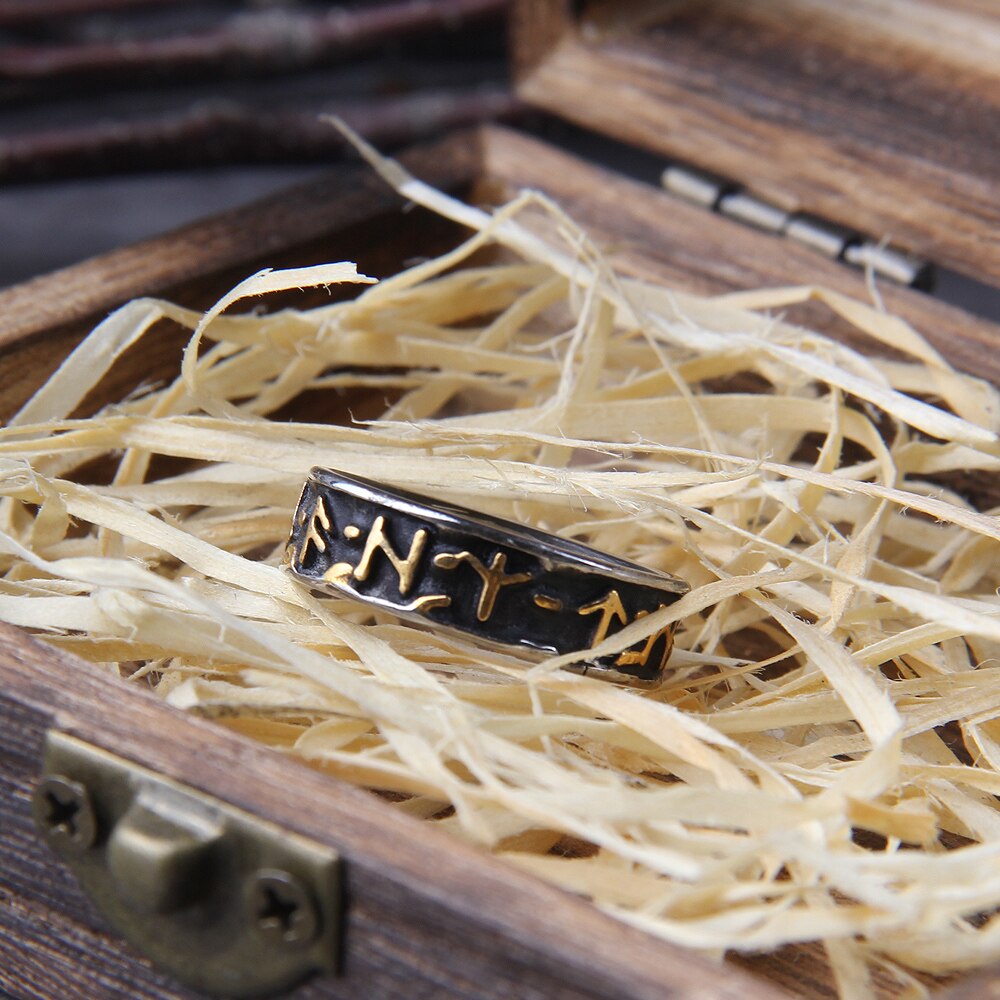 UDYING RING - STAINLESS STEEL