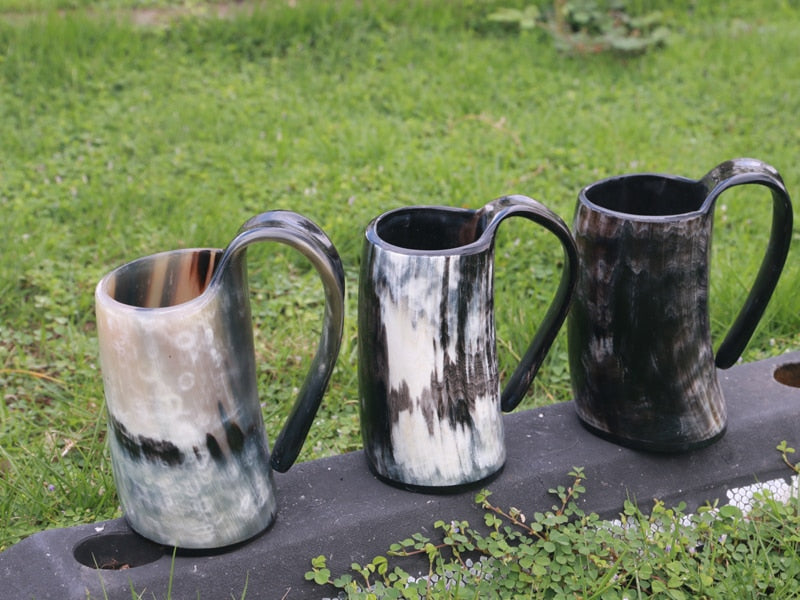 OX HORN - SHOT MUG