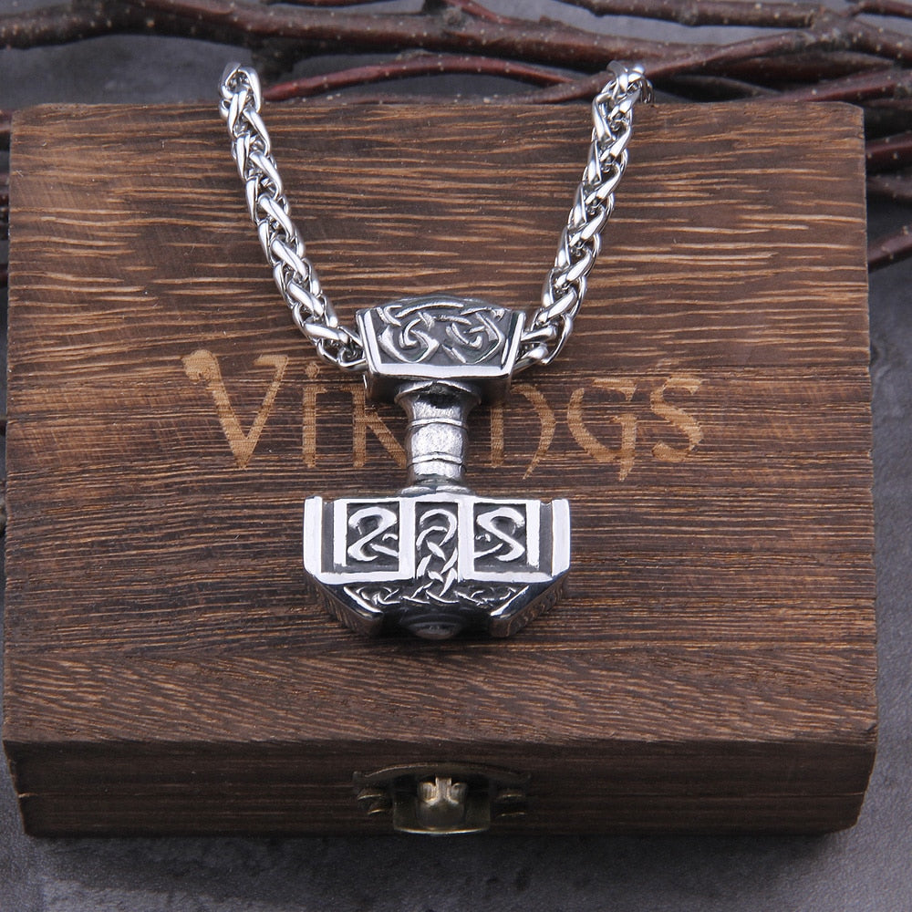 THORS HAMMER HEAVY SET- STAINLESS STEEL - Forged in Valhalla