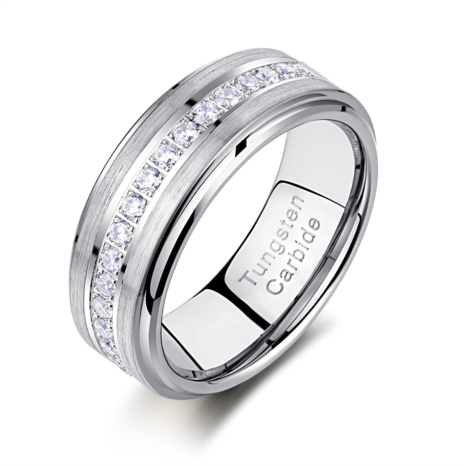 HIMINGLÆVA WAVE- TUNGSTEN RING