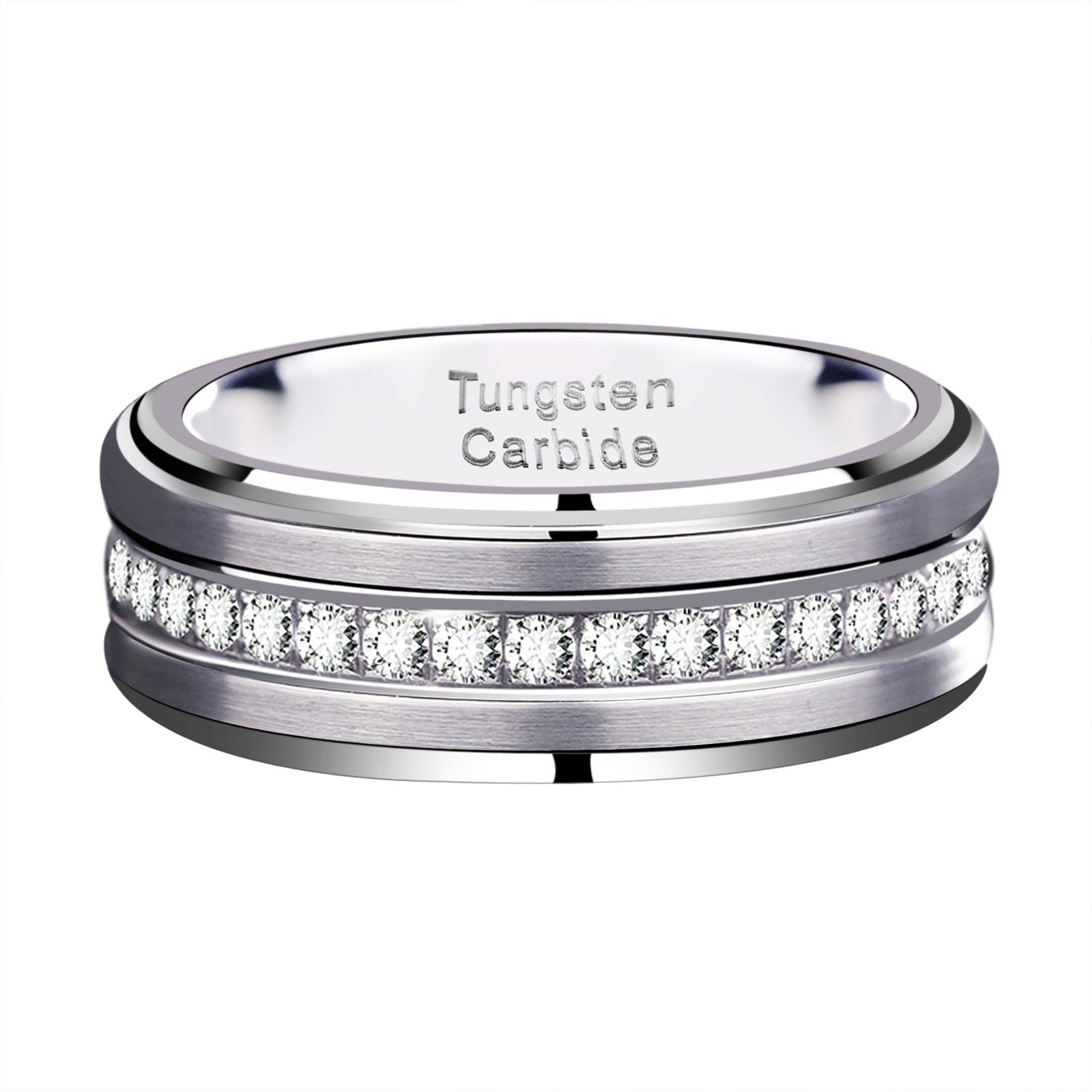 HIMINGLÆVA WAVE- TUNGSTEN RING