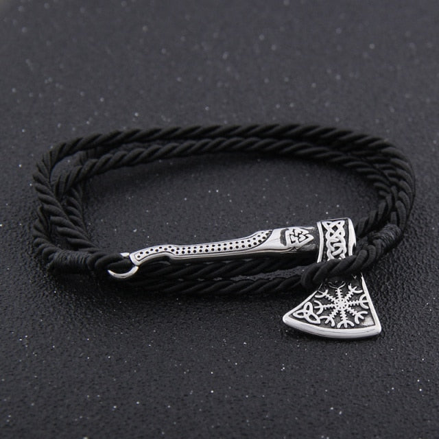 MULTIPLE VIKING STYLED BERZERKER AXE BRACELETS- STAINLESS STEEL - Forged in Valhalla