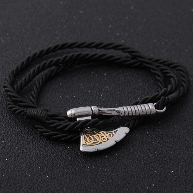 MULTIPLE VIKING STYLED BERZERKER AXE BRACELETS- STAINLESS STEEL - Forged in Valhalla