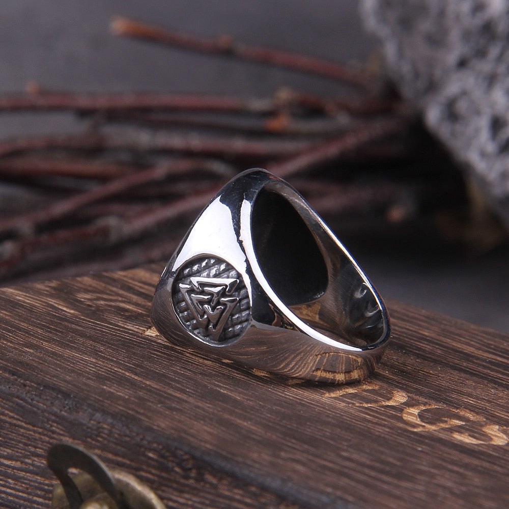 RING OF THE ETERNAL- STAINLESS STEEL - Forged in Valhalla