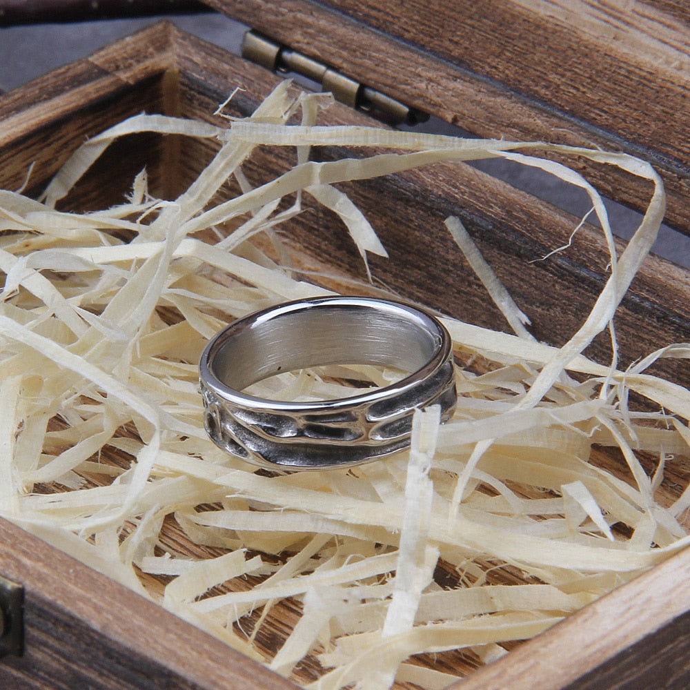 UDYING RING - STAINLESS STEEL