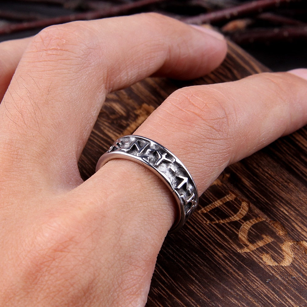 UDYING RING - STAINLESS STEEL