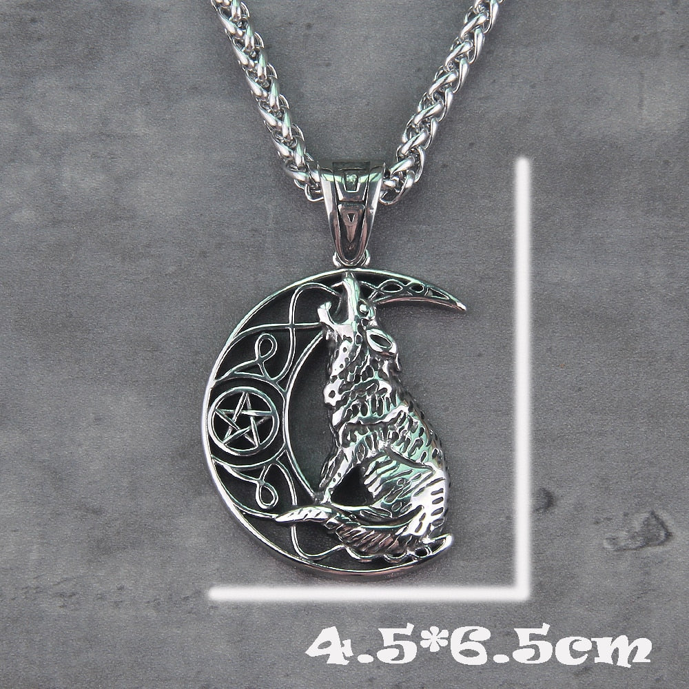 MOONRAKER NECKLACE - STAINLESS STEEL