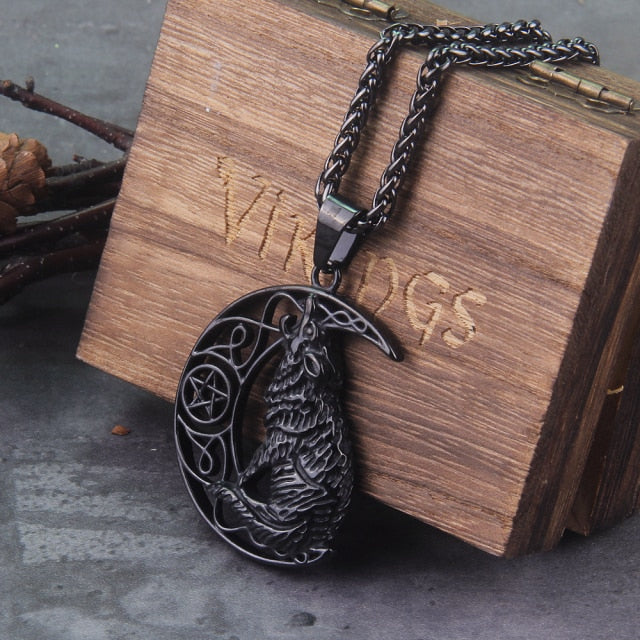 MOONRAKER NECKLACE - STAINLESS STEEL