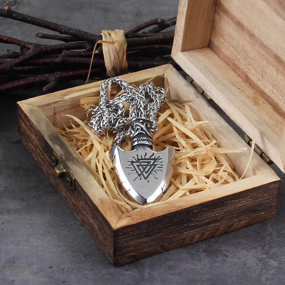 GUNGNIR SPEAR - STAINLESS STEEL