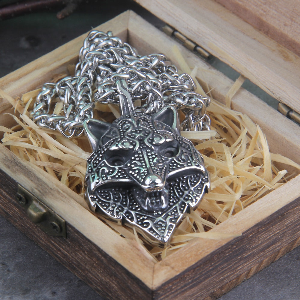 MESMERIZING VARGR- STAINLESS STEEL