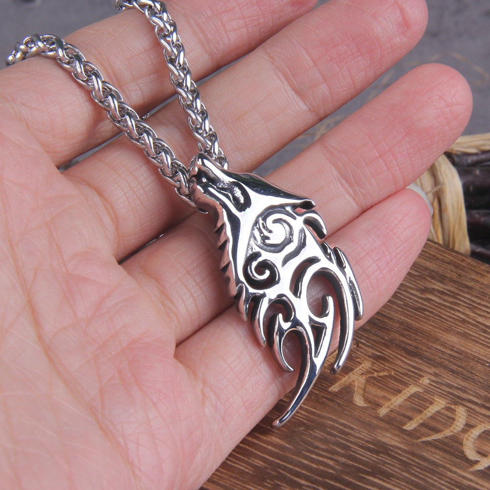 DIREWOLF ENIGMA- STAINLESS STEEL